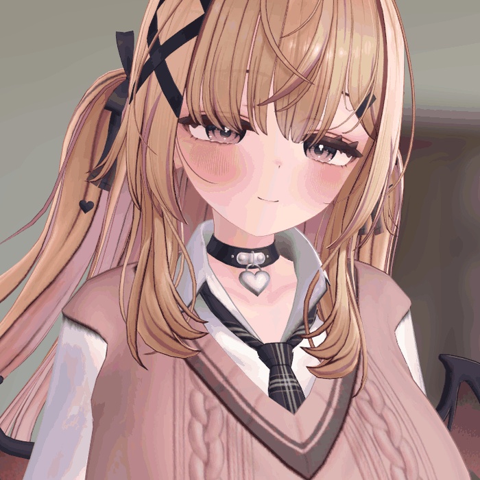 【VRChat・汎用】心拍でほおと胸元が脈打つ「鼓動」(アバター用・PC)
