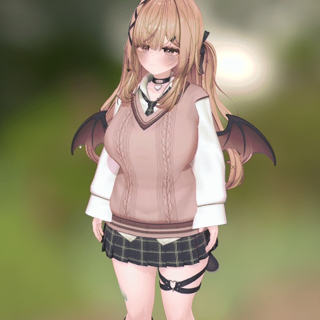 【VRChat・汎用】入室・退室で体がほどけて消える演出「綻」(アバター用・PC)