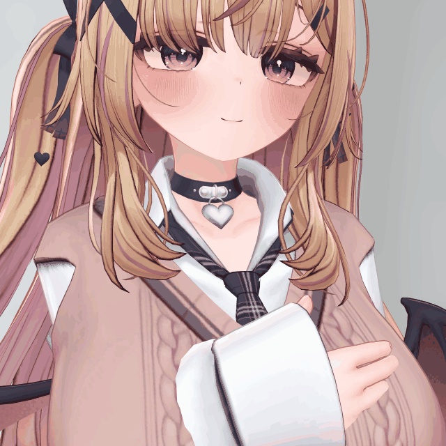 【VRChat・汎用】体の重なりにやわらかい陰を足す「陰翳」(アバター用・PC)