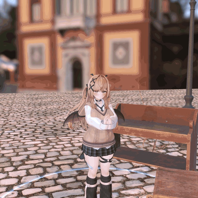 【VRChat・汎用】自分のまわりに光るバリアを張る「結界」(アバター用・PC)