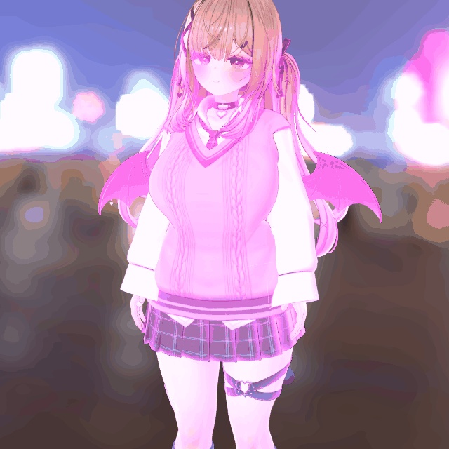 【VRChat・汎用】AudioLinkの音楽に合わせて体が光る「響光」(アバター用・PC)