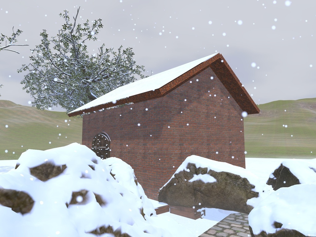 【VRChatワールド用】時刻で晴れ・雨・霧・雪がめぐる天気「天候」【PC/Quest対応】