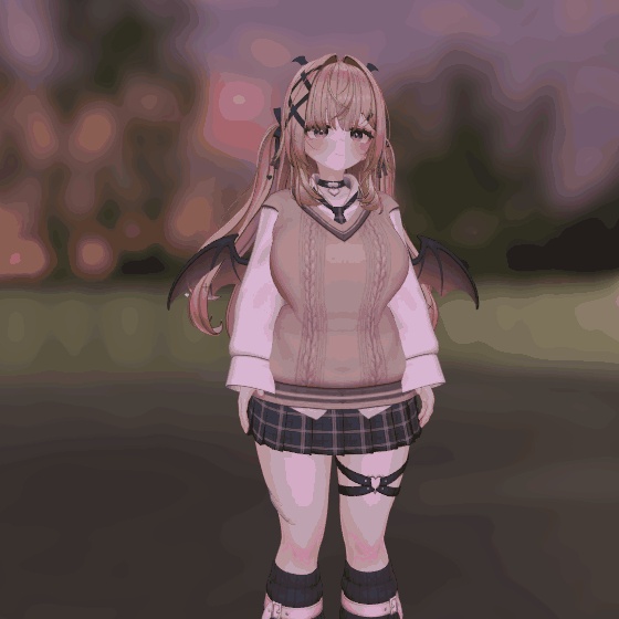 【VRChat・汎用】光に包まれて衣装が切り替わる変身演出「変化」(アバター用・PC)