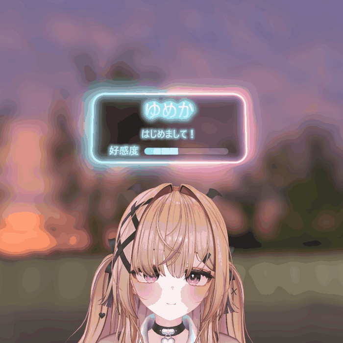【VRChat・汎用】頭の上に名前・一言・ステータスを出す「名札」(アバター用・PC)