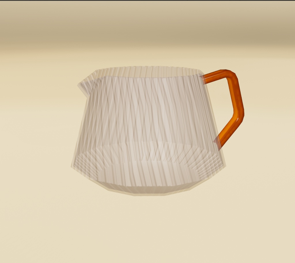 【3D小物】昭和レトロ 珈琲設備棚セット|小物 9点セット