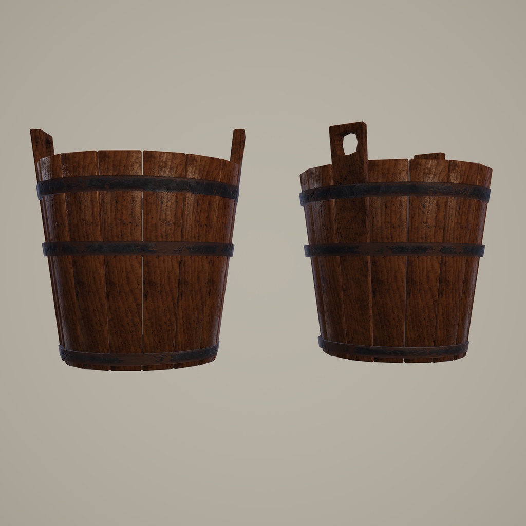 【3D小物】ファンタジー旅商人の旅路セット | 小物 12点セット