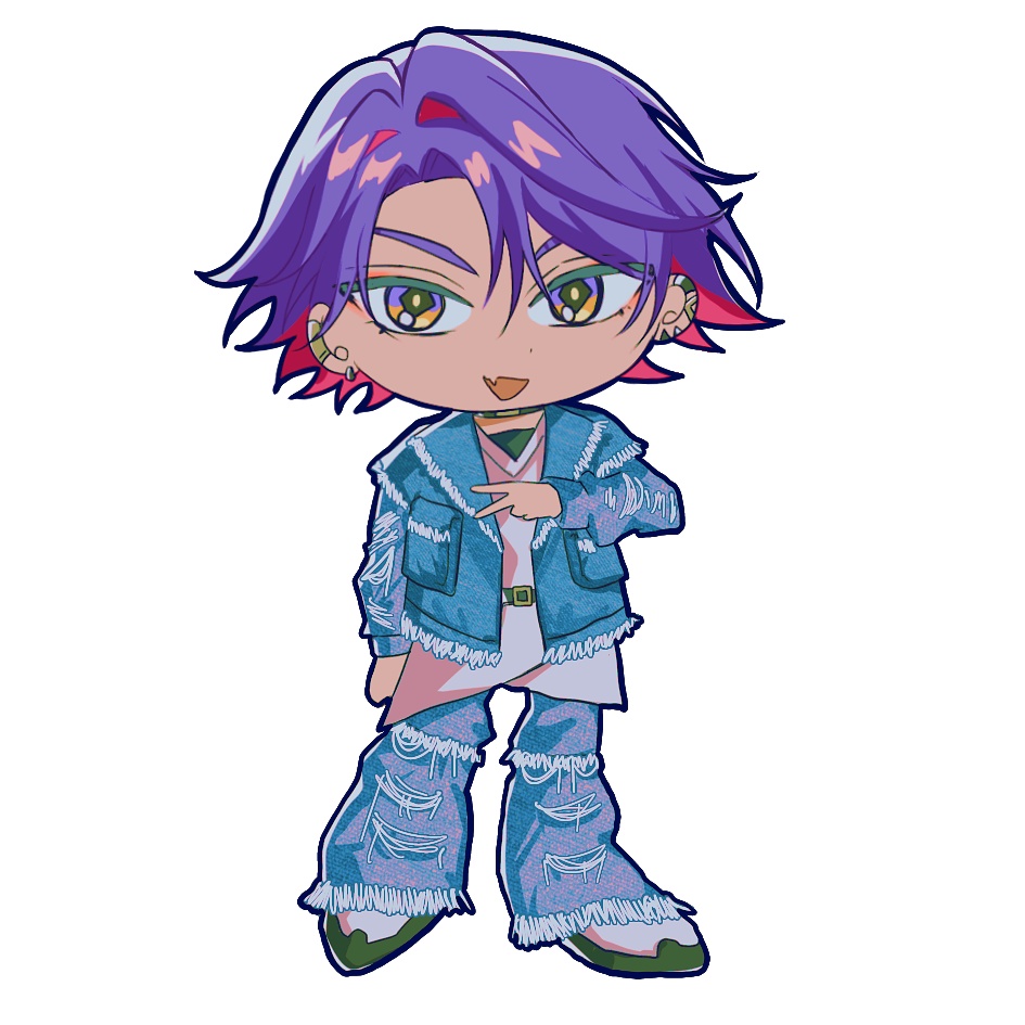 2時だとかカラーアクキー【渡会雲雀】