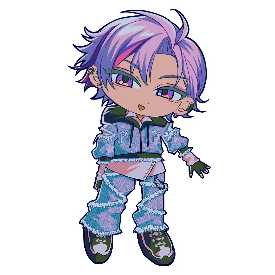 2時だとかカラーアクキー【不破湊】