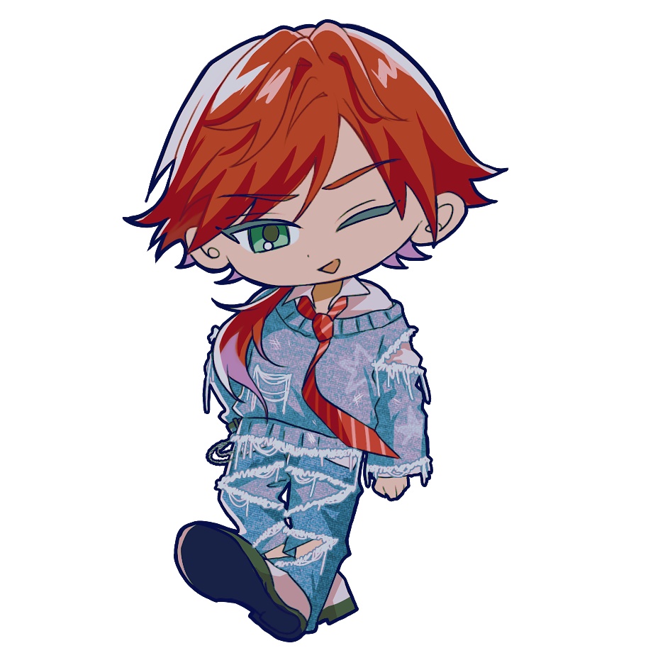 2時だとかカラーアクキー【ローレン・イロアス】