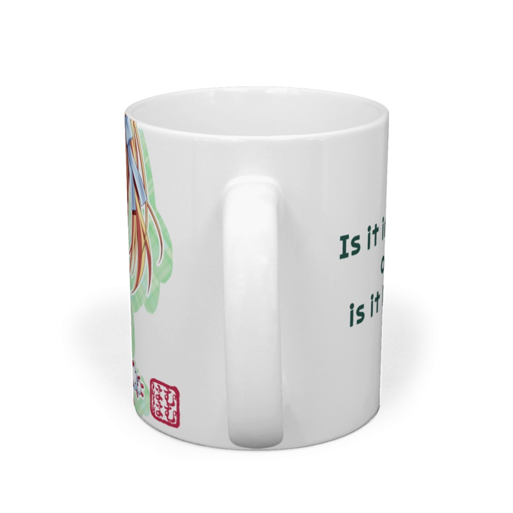 リーナ「間に合うか、それとも遅刻か?」マグカップ ★オンデマンド販売