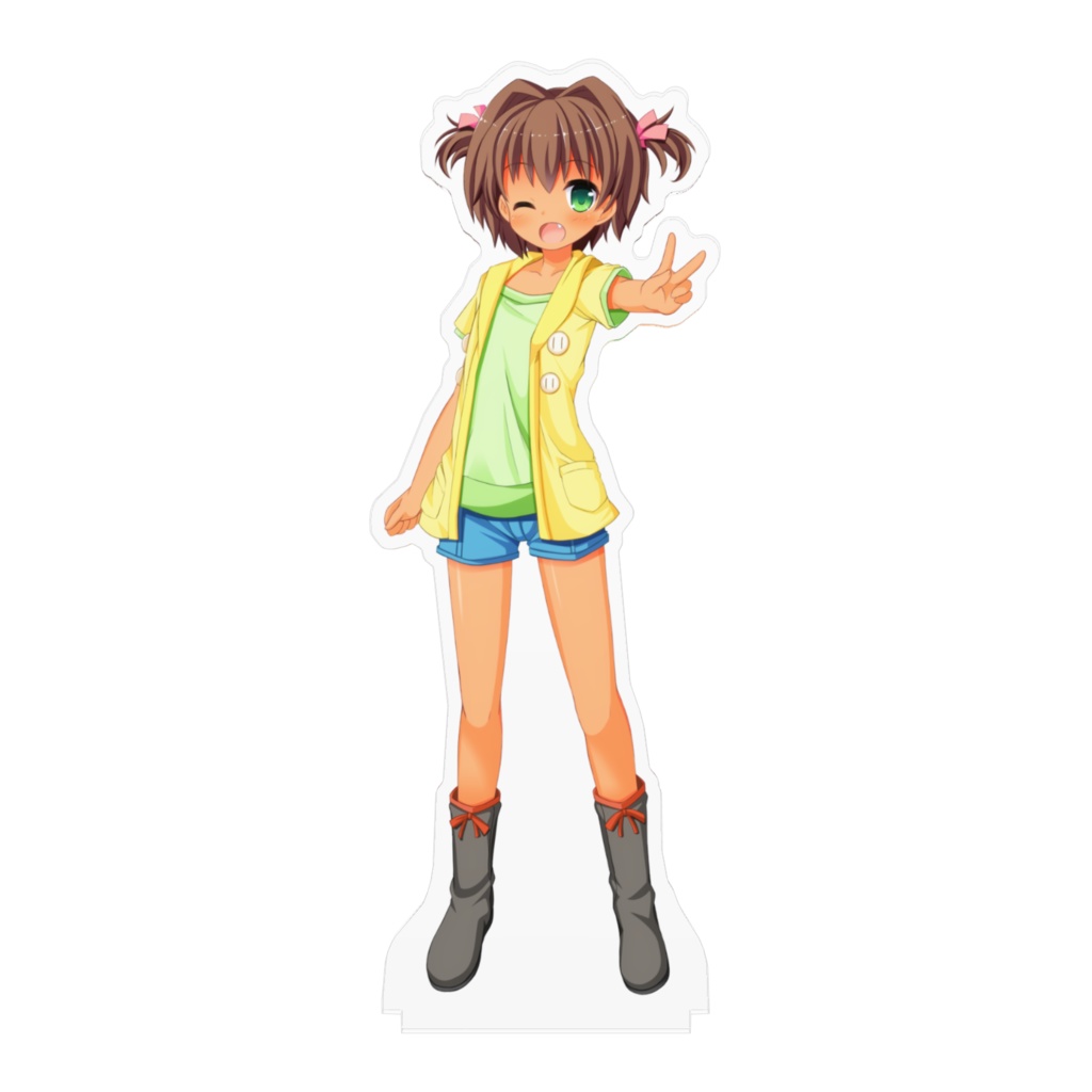 こぎり「あそぶぞー!」アクリルフィギュア