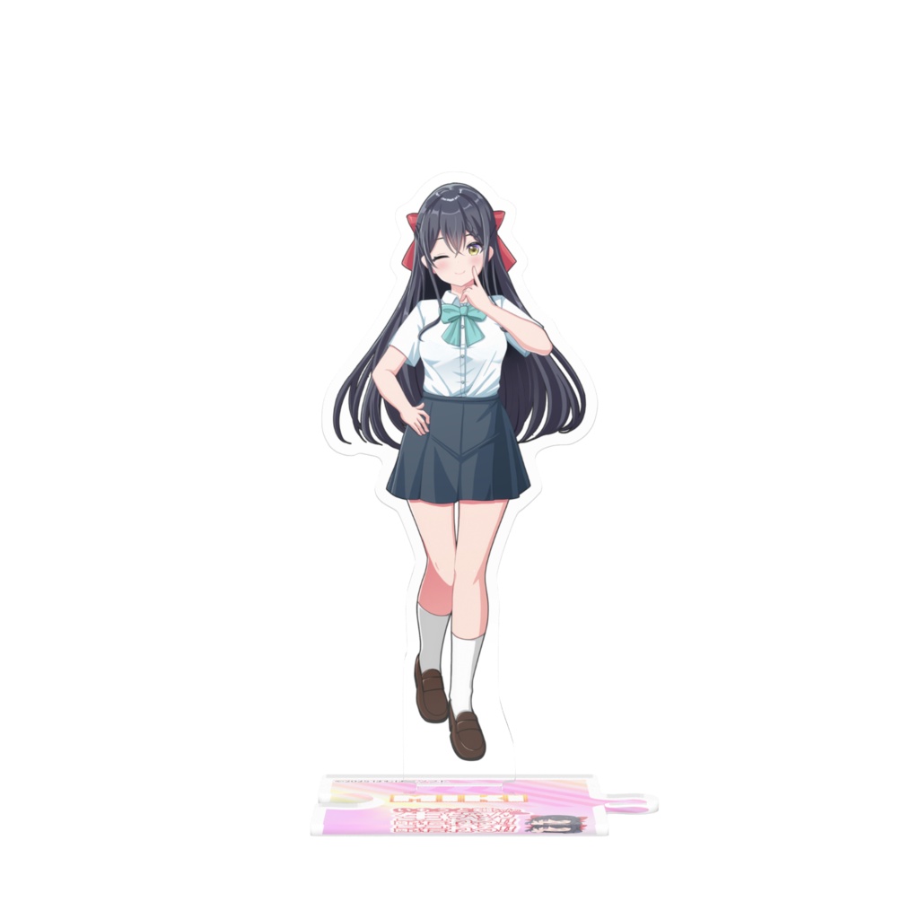「いもうと美姫ちゃんの生配信ちゃんねる!」美姫アクリルスタンド(2)