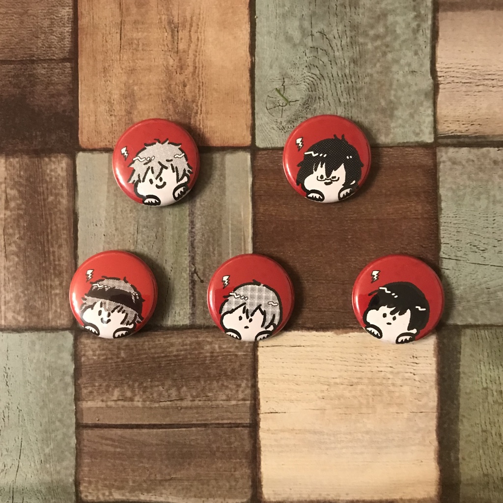 315プロ集合!!!ミニ缶バッジ(A)