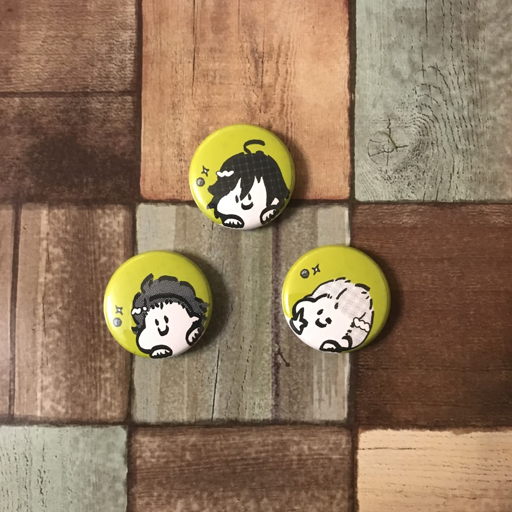 315プロ集合!!!ミニ缶バッジ(A)