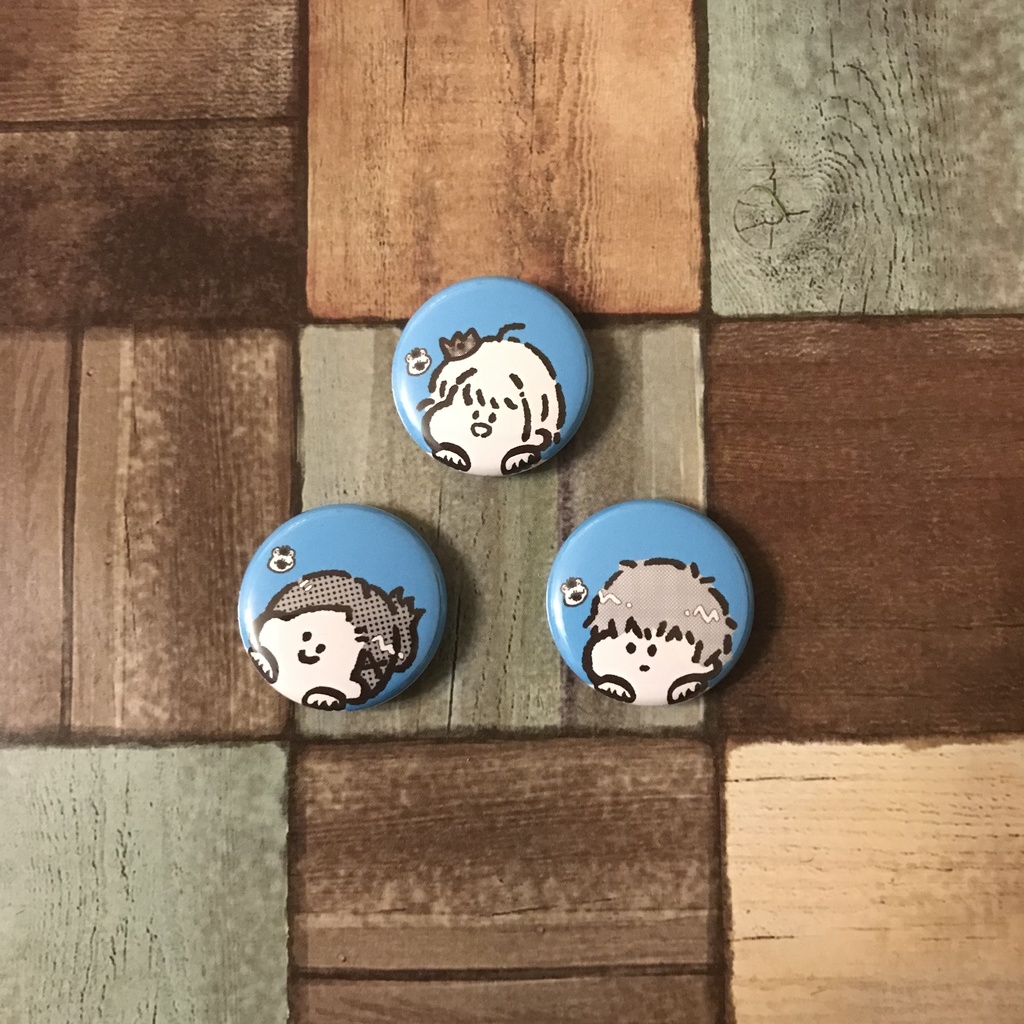 315プロ集合!!!ミニ缶バッジ(A)