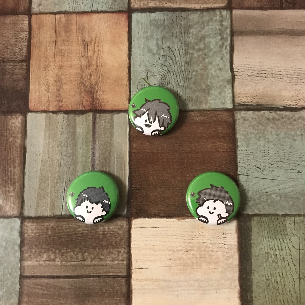 315プロ集合!!!ミニ缶バッジ(A)