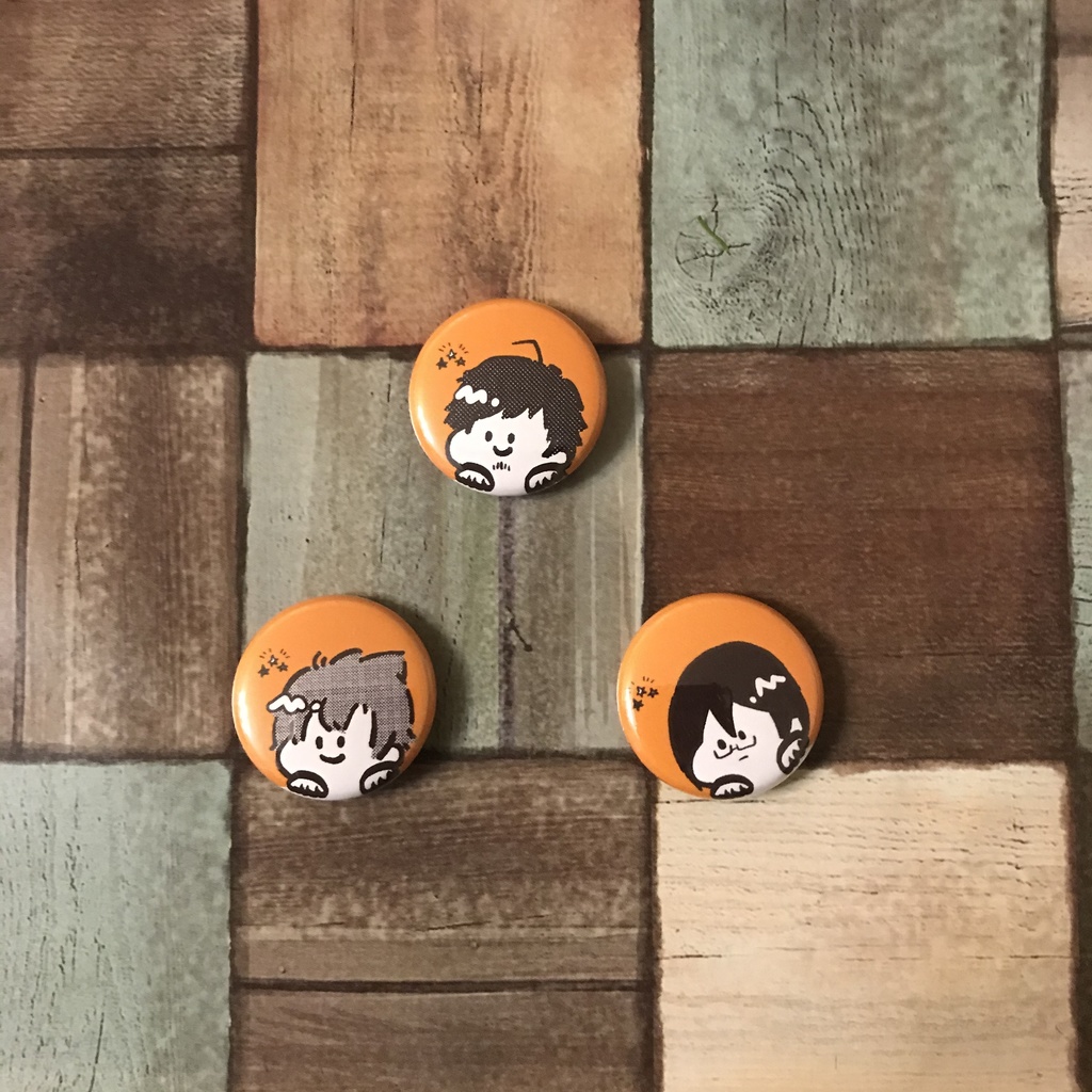 315プロ集合!!!ミニ缶バッジ(A)