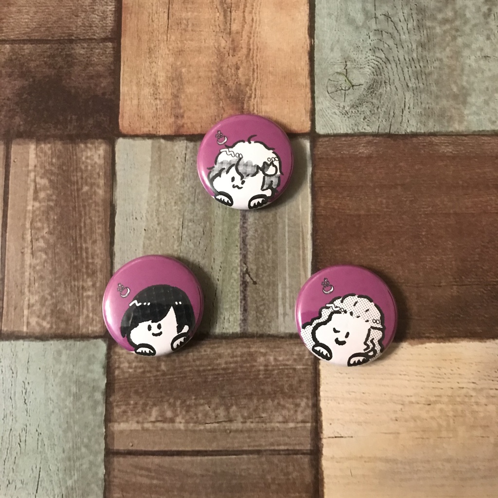 315プロ集合!!!ミニ缶バッジ(A)