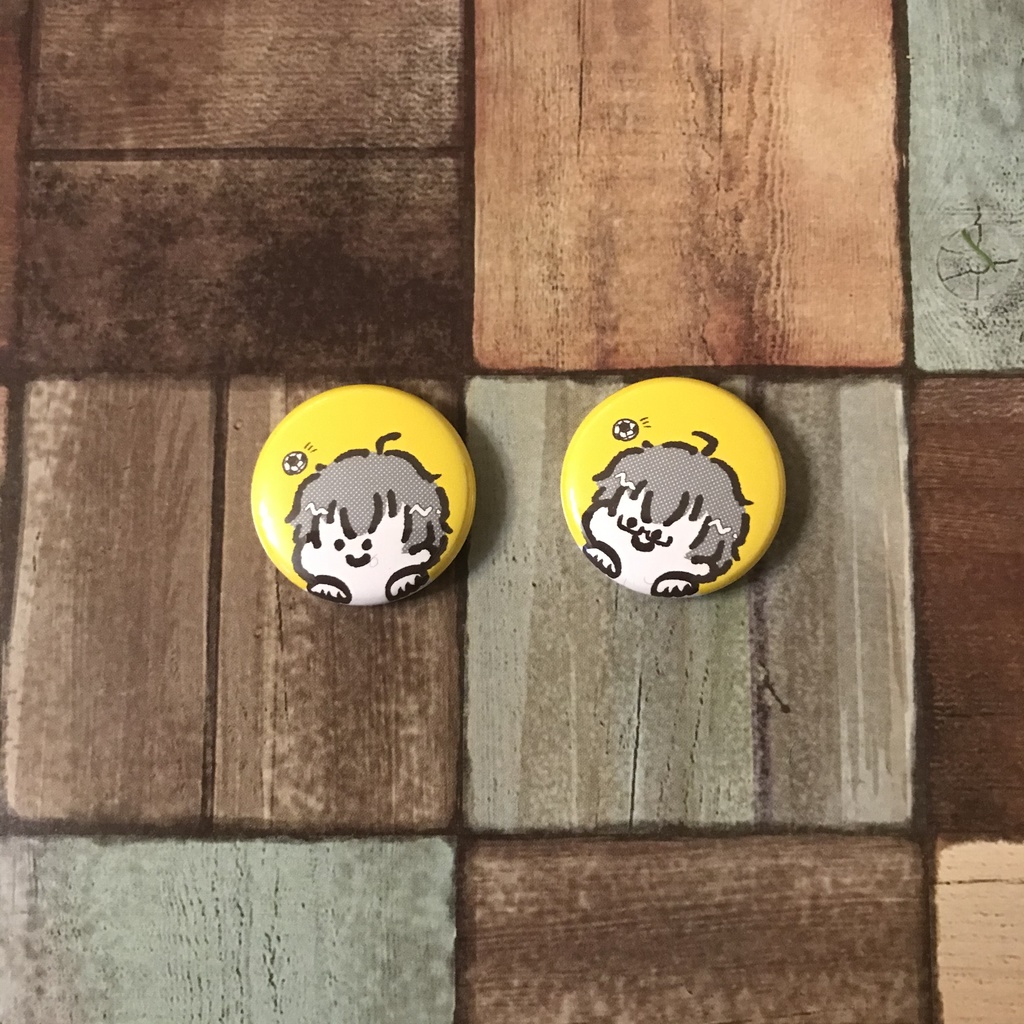 315プロ集合!!!ミニ缶バッジ(A)