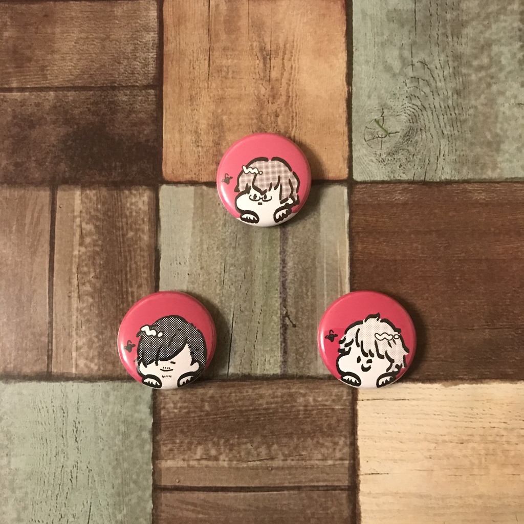 315プロ集合!!!ミニ缶バッジ(A)