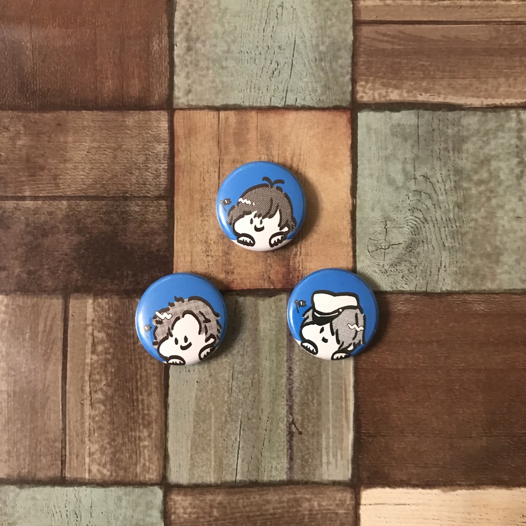 315プロ集合!!!ミニ缶バッジ(B)