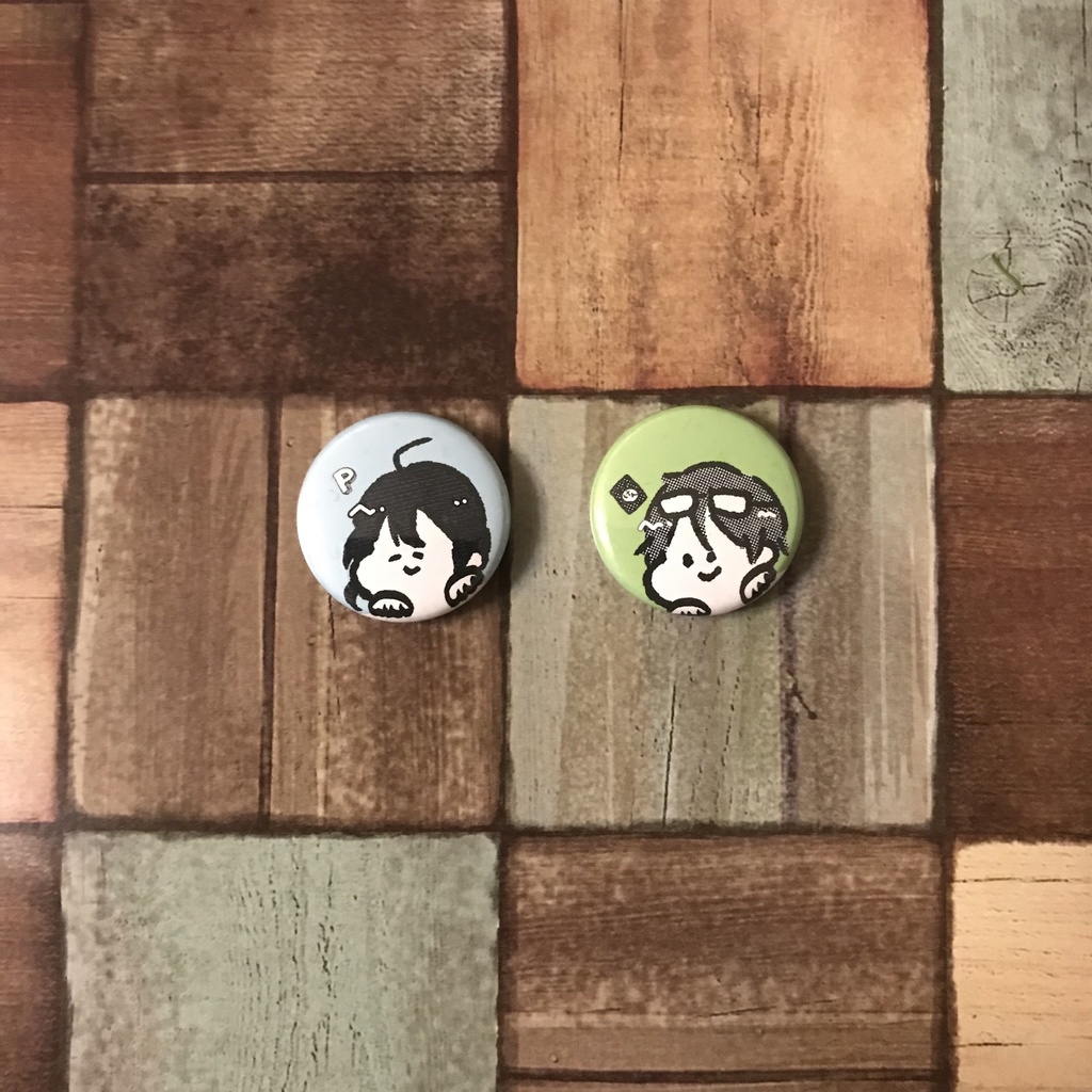 315プロ集合!!!ミニ缶バッジ(B)