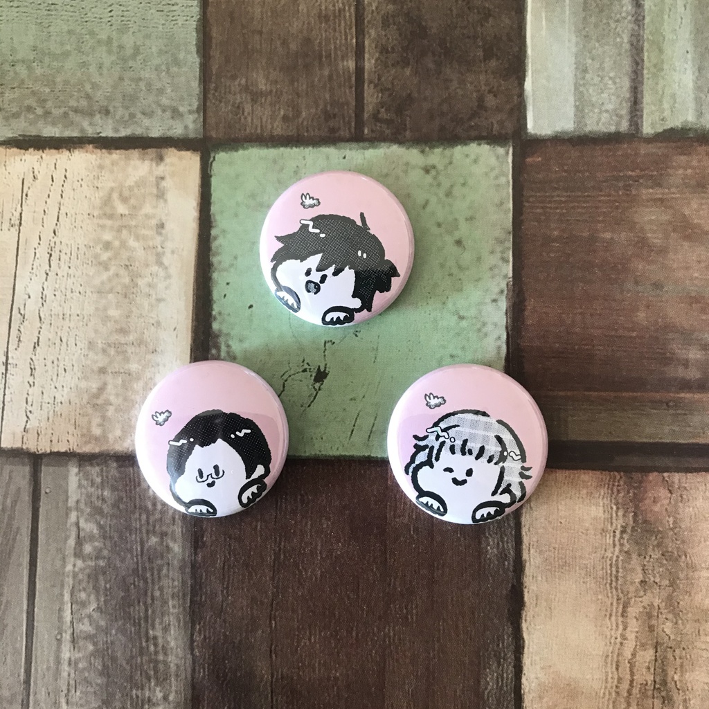 315プロ集合!!!ミニ缶バッジ(B)