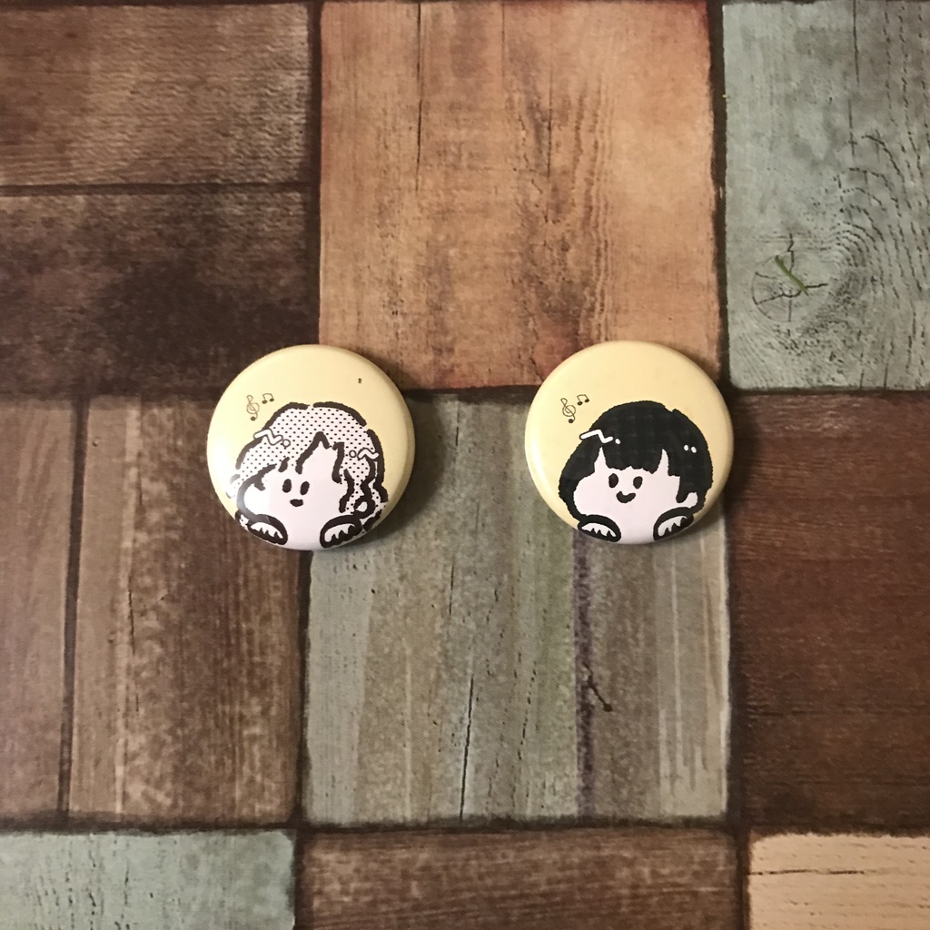 315プロ集合!!!ミニ缶バッジ(B)