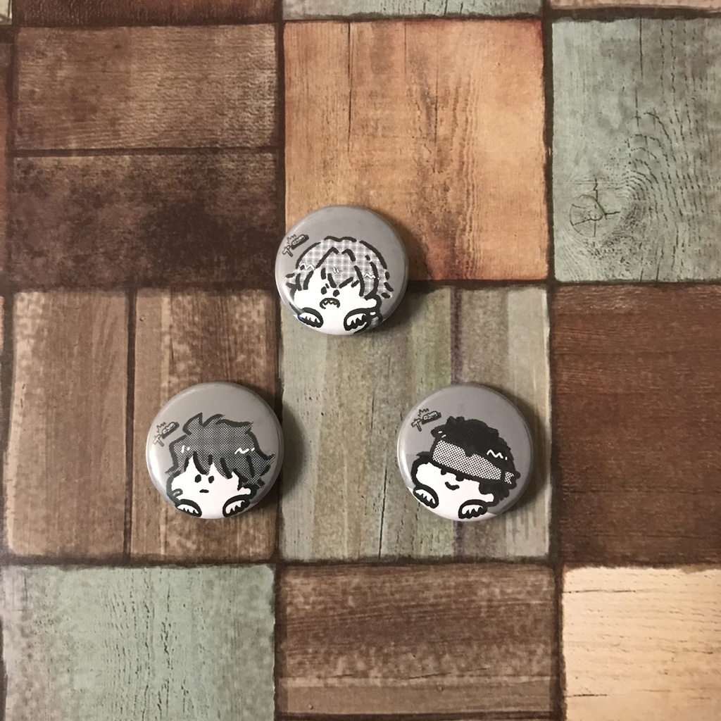 315プロ集合!!!ミニ缶バッジ(B)