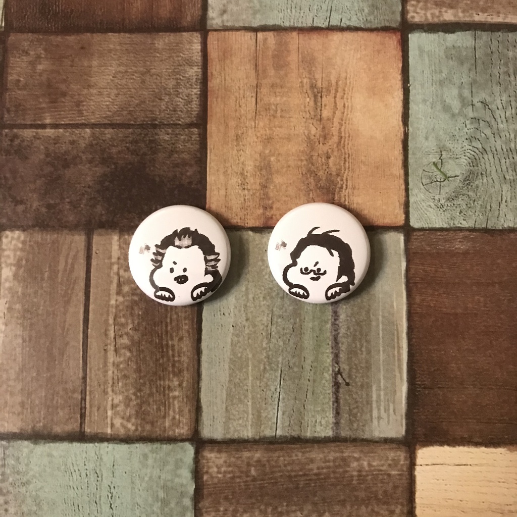 315プロ集合!!!ミニ缶バッジ(B)