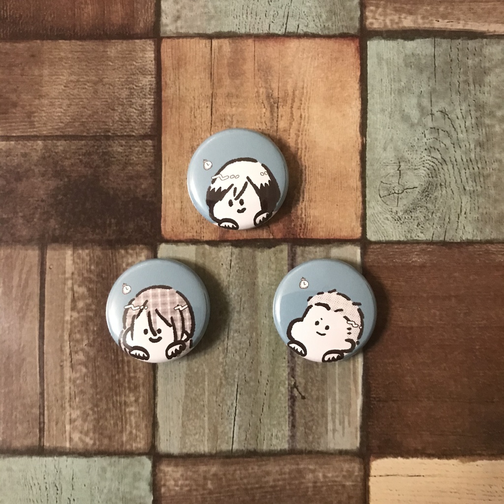 315プロ集合!!!ミニ缶バッジ(B)