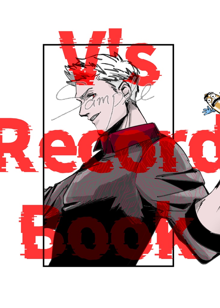 【CP2077感想本】V's Record Book※クリックポスト