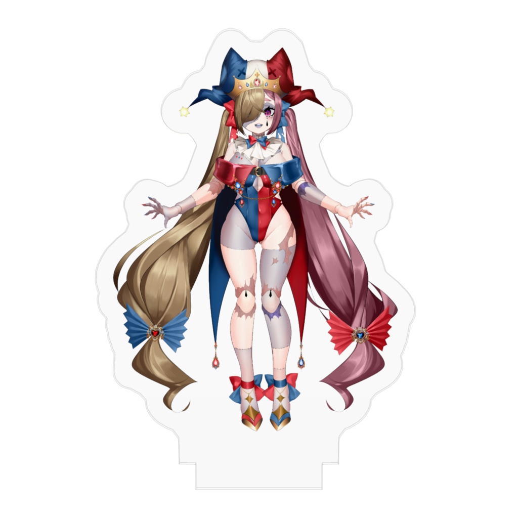 マルワノ・メリーゴーランドアクリルフィギュア