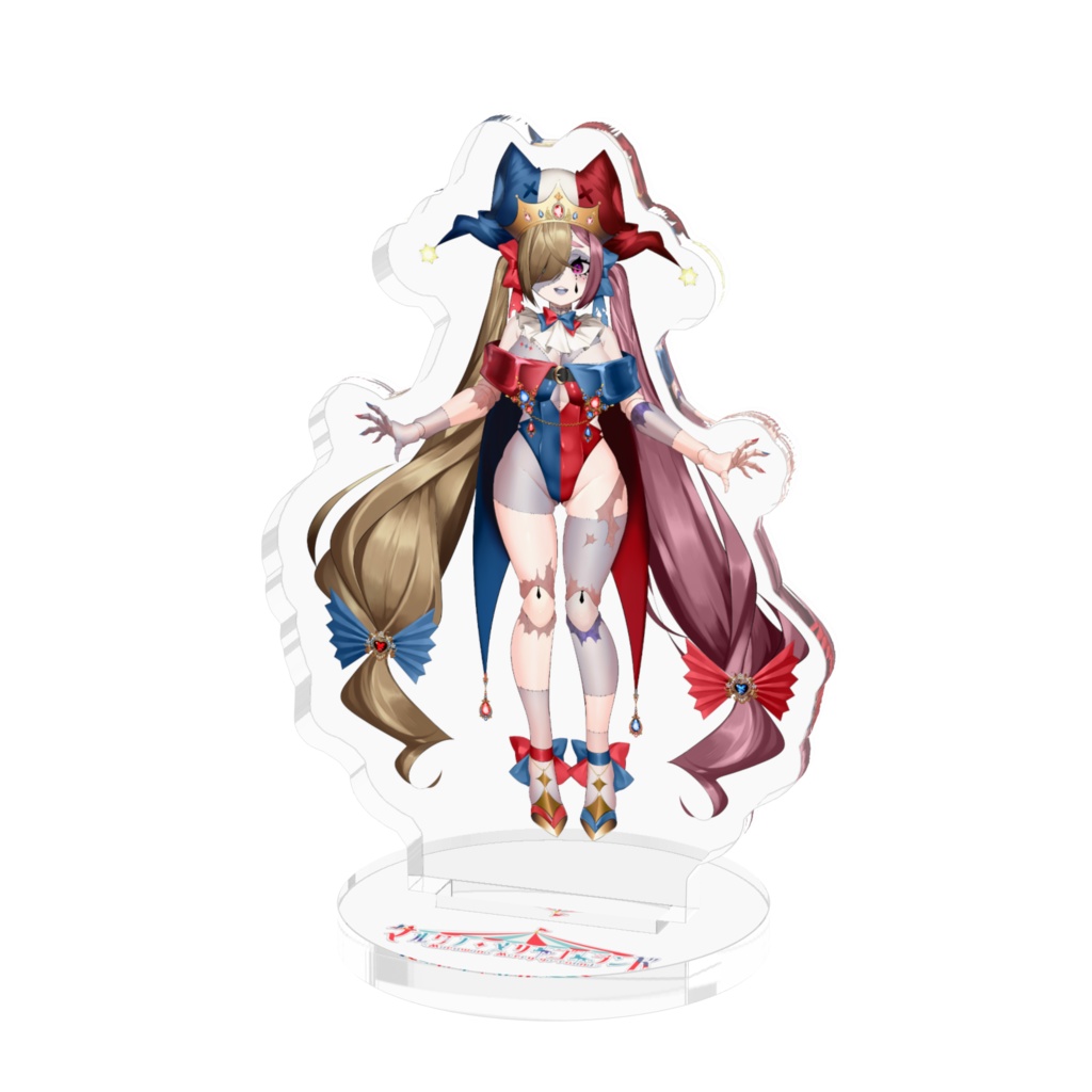 マルワノ・メリーゴーランドアクリルフィギュア