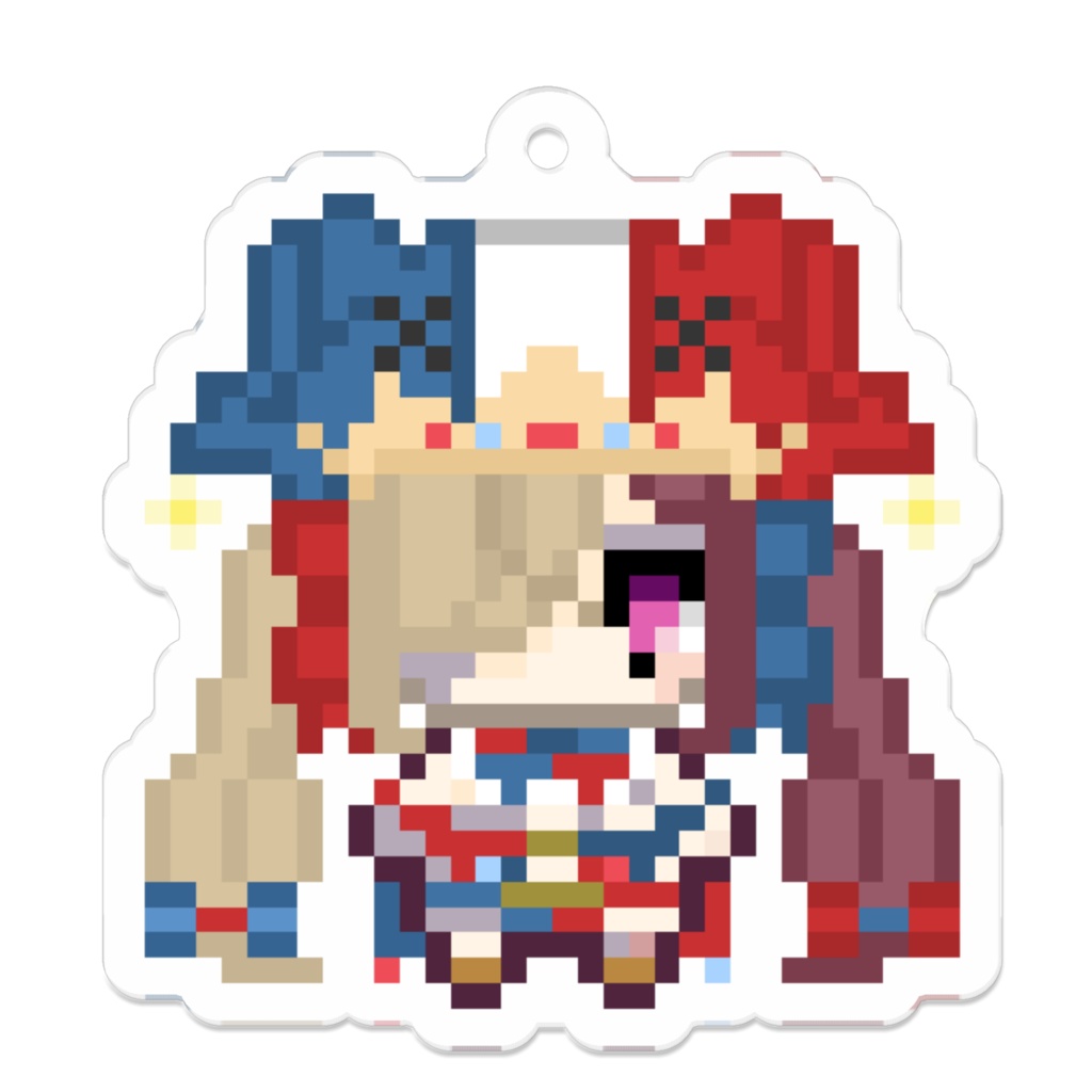 チビメリアクリルキーホルダー