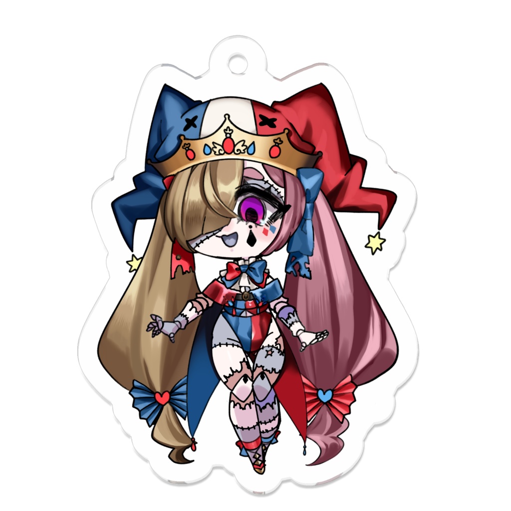 マルワノ・メリーゴーランドアクリルキーホルダー