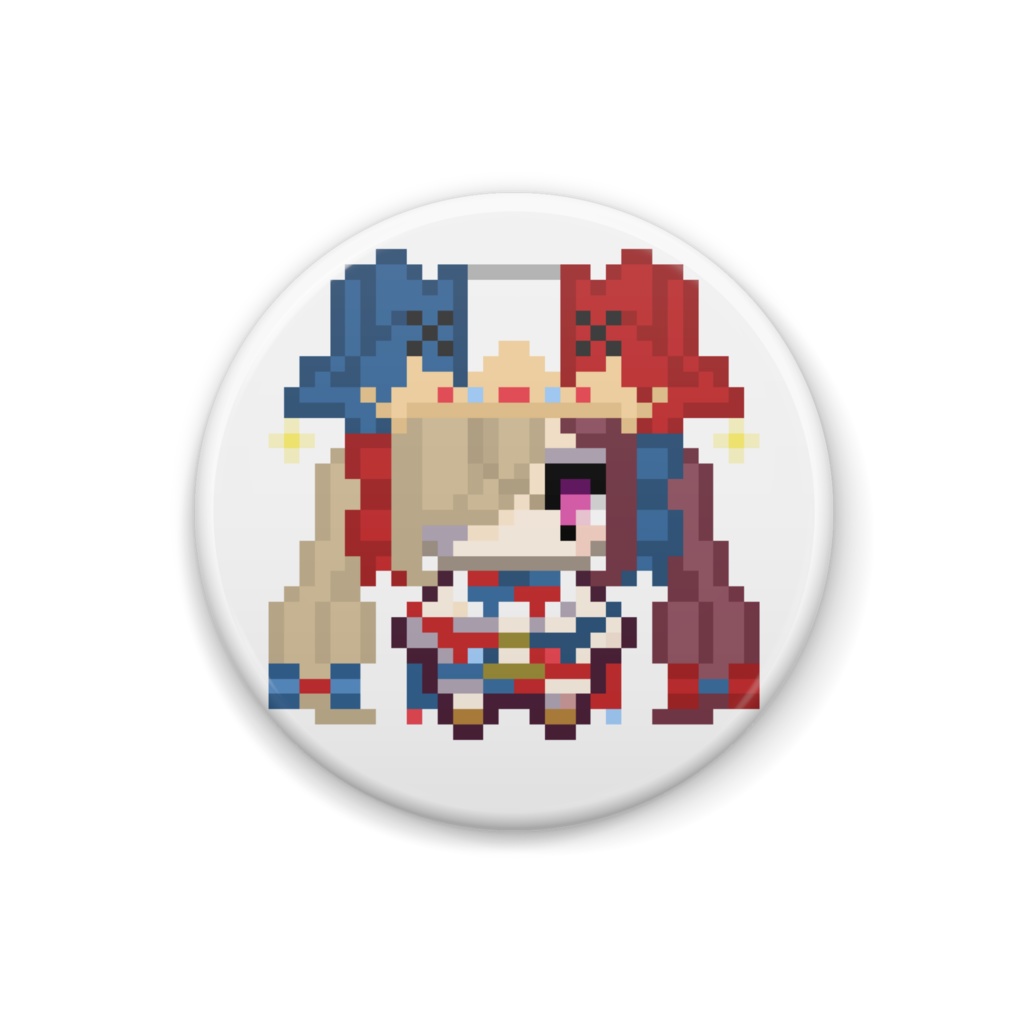 チビメリ缶バッジ