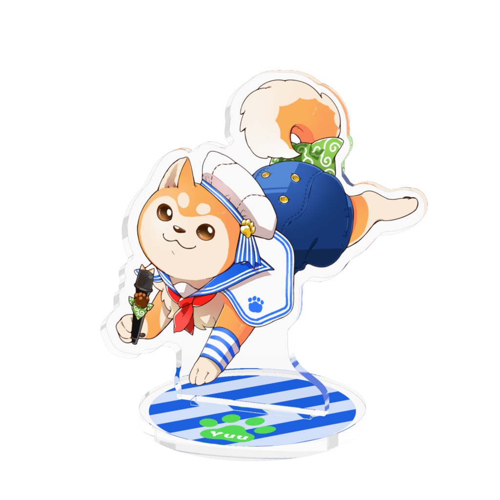 犬居ゆうアクスタ【デフォルトVer】