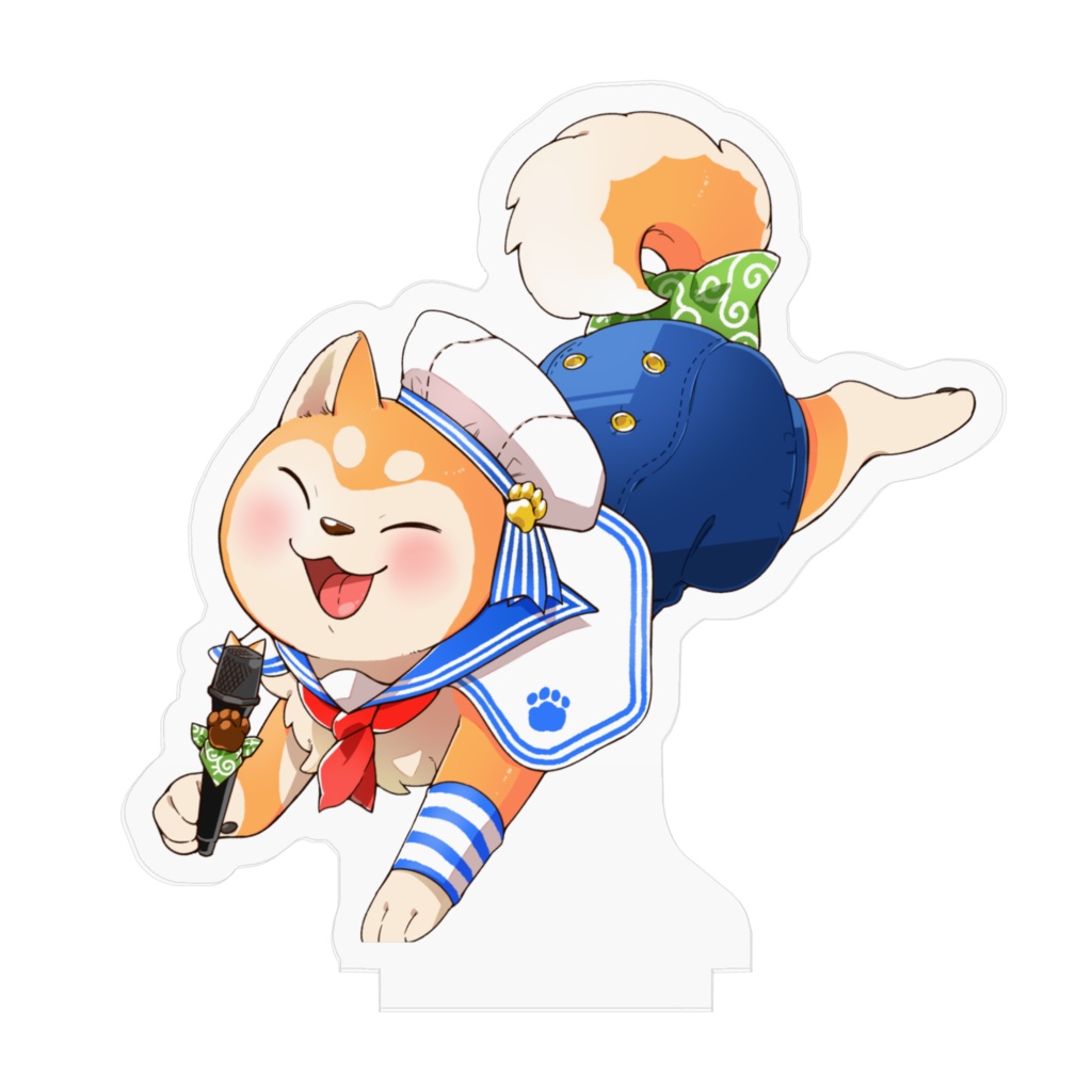 犬居ゆうアクスタ【全力スマイルVer】