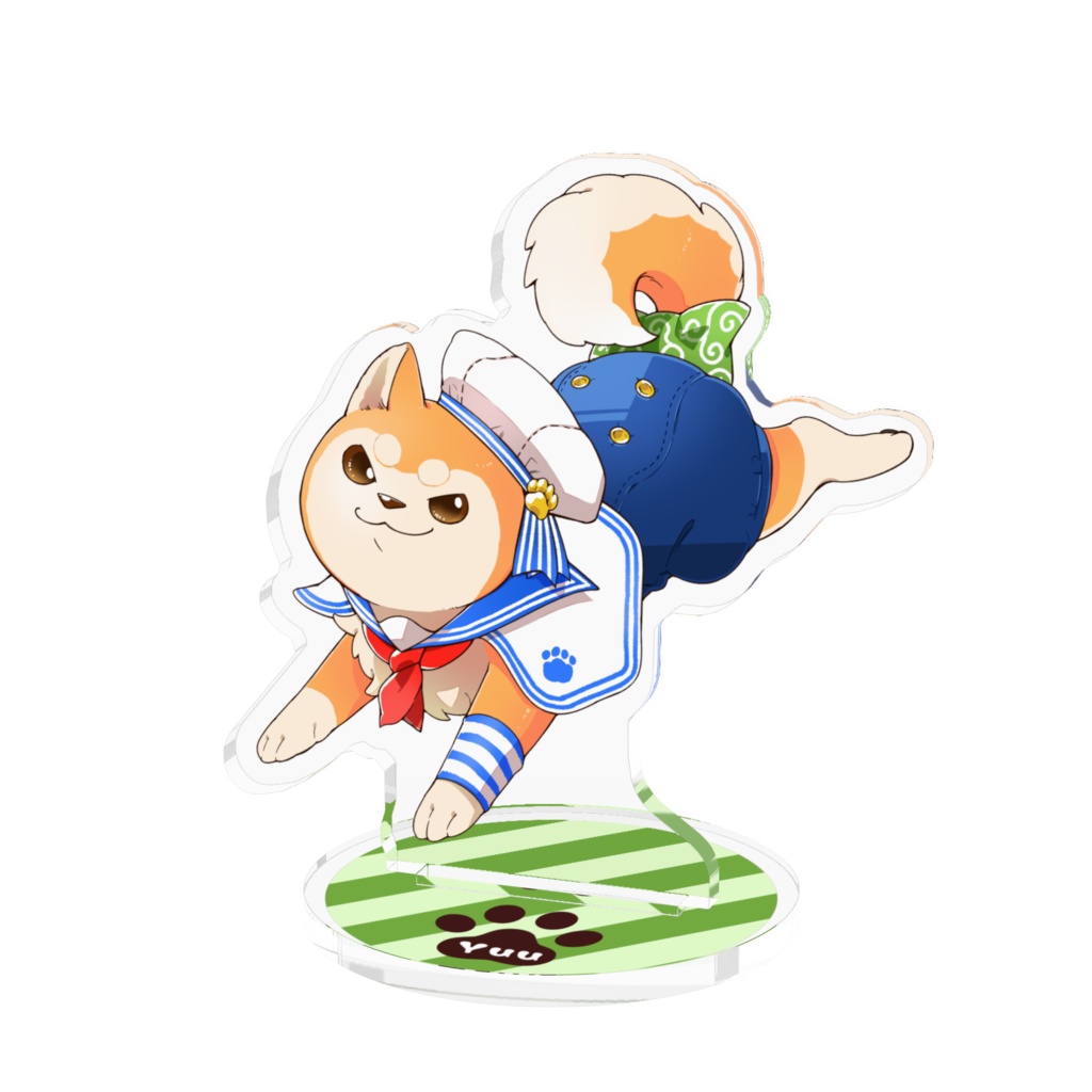 犬居ゆうアクスタ【ドヤッVer】