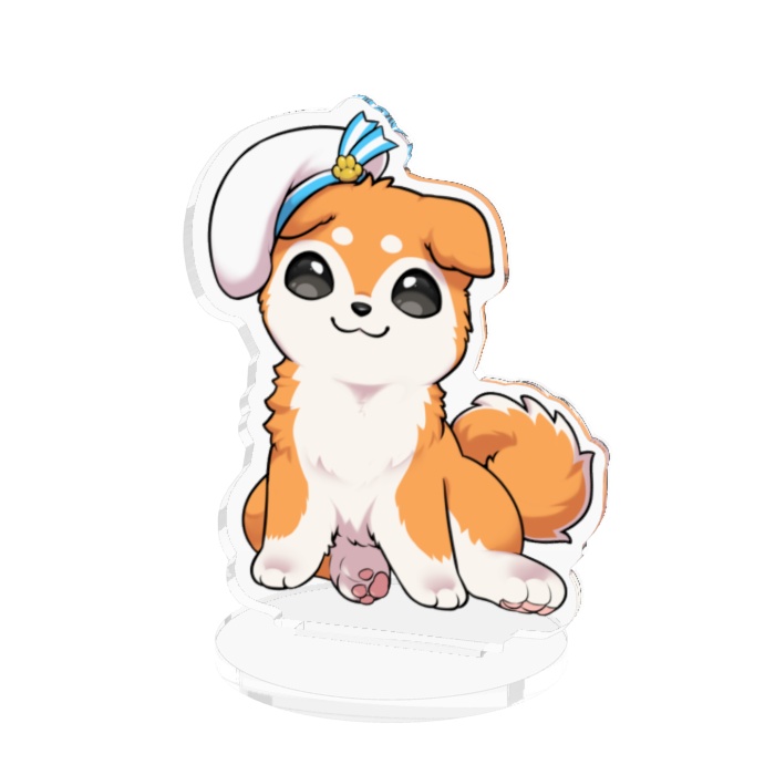 ちびゆうアクリルスタンド【犬居ゆう4周年記念グッズ】