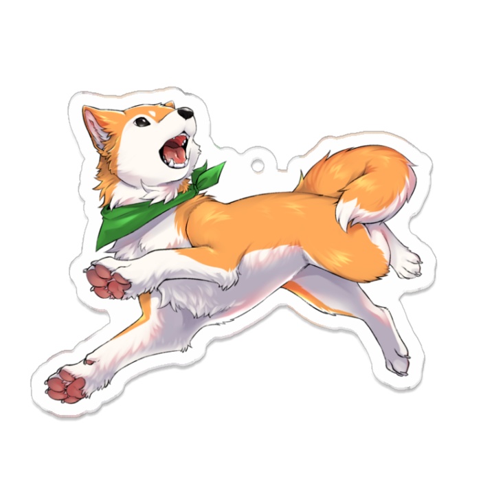 イケゆうアクリルキーホルダー【犬居ゆう4周年記念グッズ】