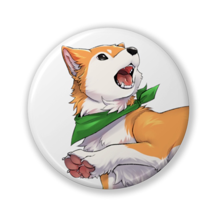 イケゆう缶バッチ【犬居ゆう4周年記念グッズ】