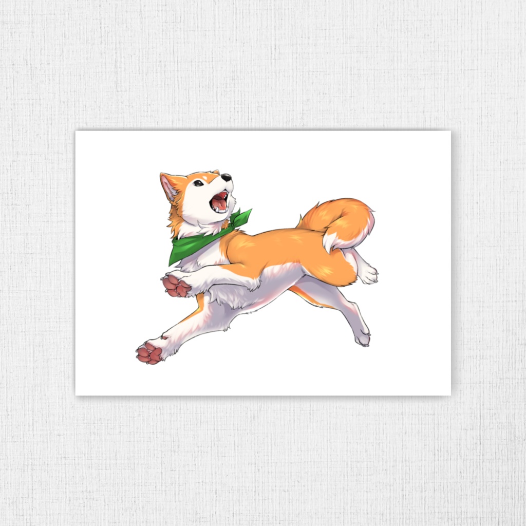 イケゆうキャンバスボード【犬居ゆう4周年記念グッズ】