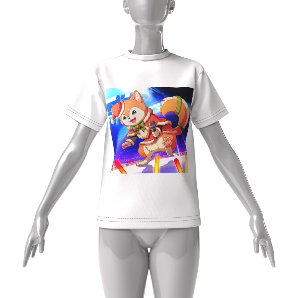 2025_リアルライブTシャツ【白】