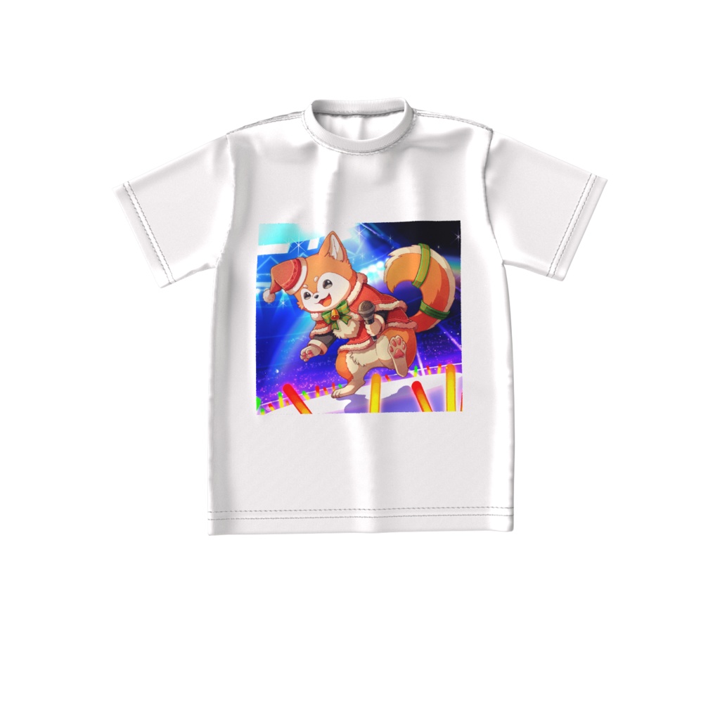 2025_リアルライブTシャツ【白】