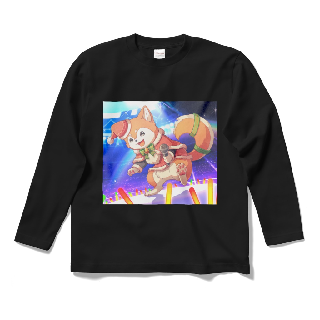 2025_リアルライブロングTシャツ【黒】