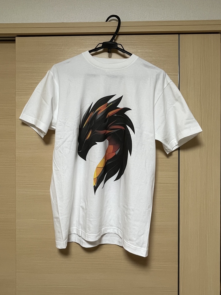 ドラゴンTシャツ