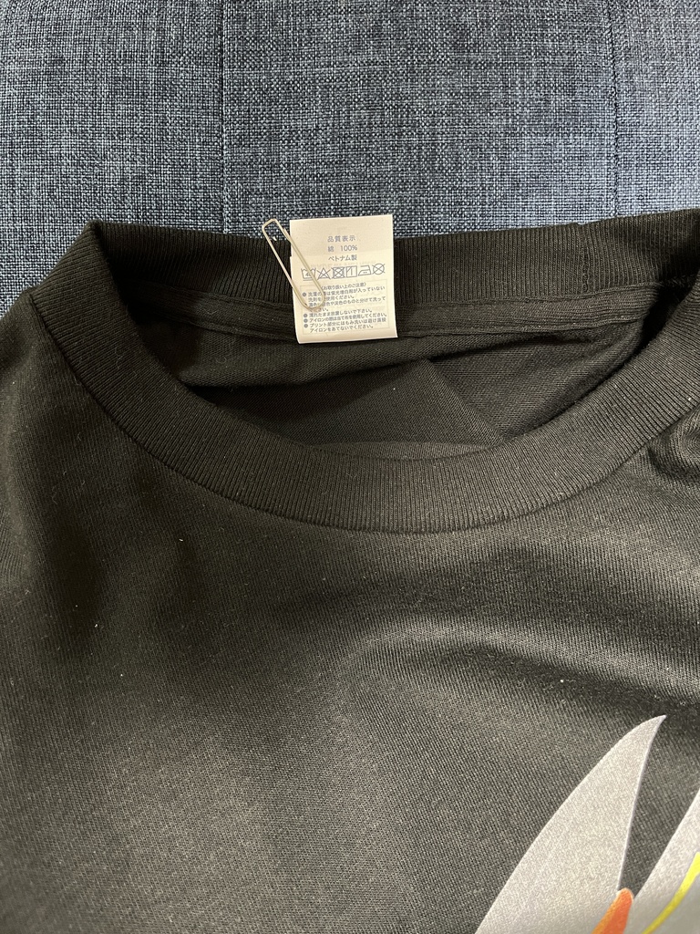 ドラゴンTシャツ(黒)