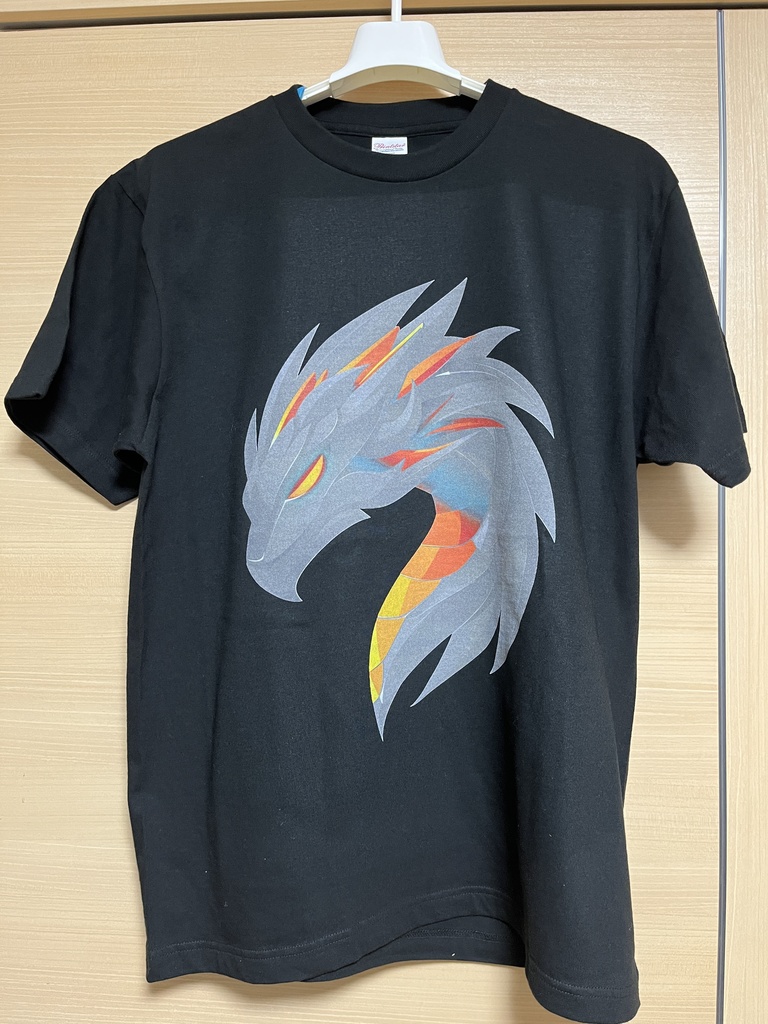 ドラゴンTシャツ(黒)